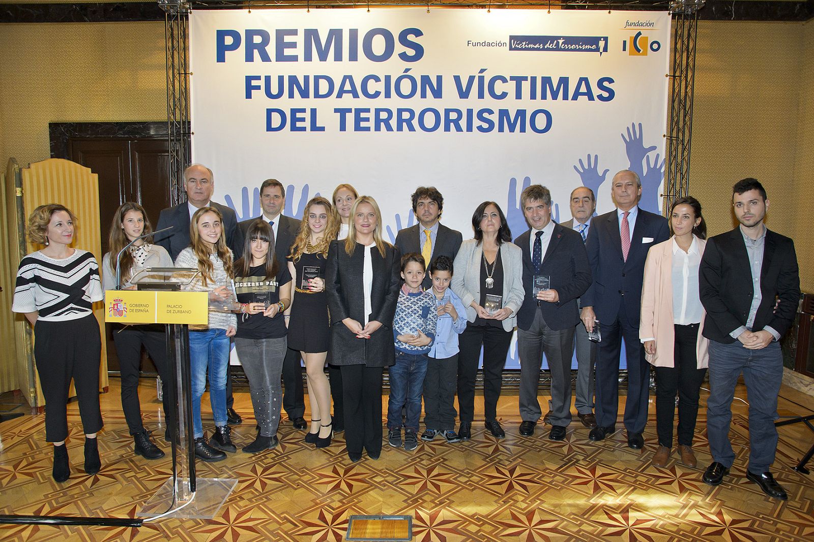 Premios Fundación Víctimas del Terrorismo 2015