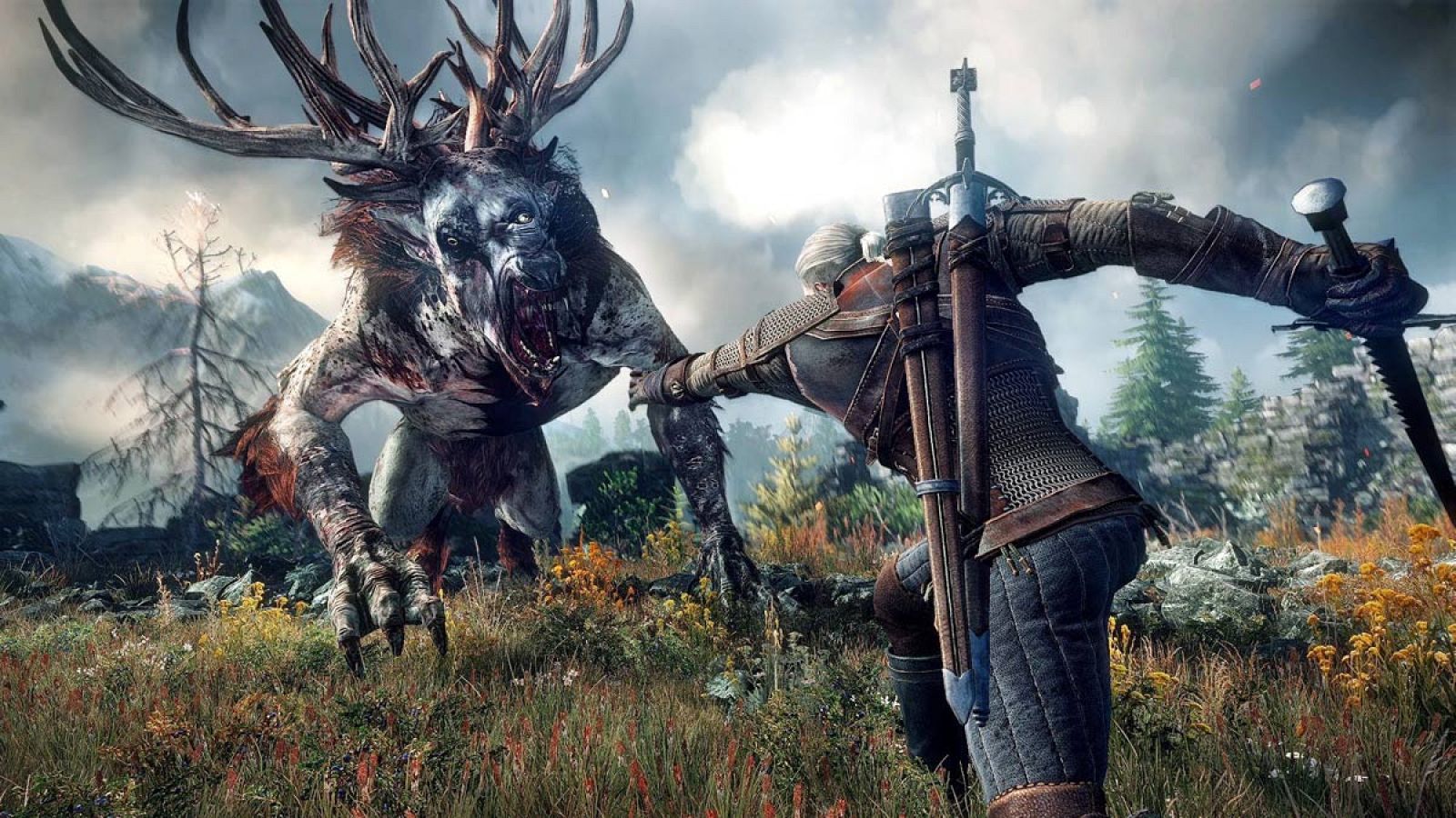 Fotograma de The Witcher 3, el mejor videojuego del año en el Fun&Serious 2015