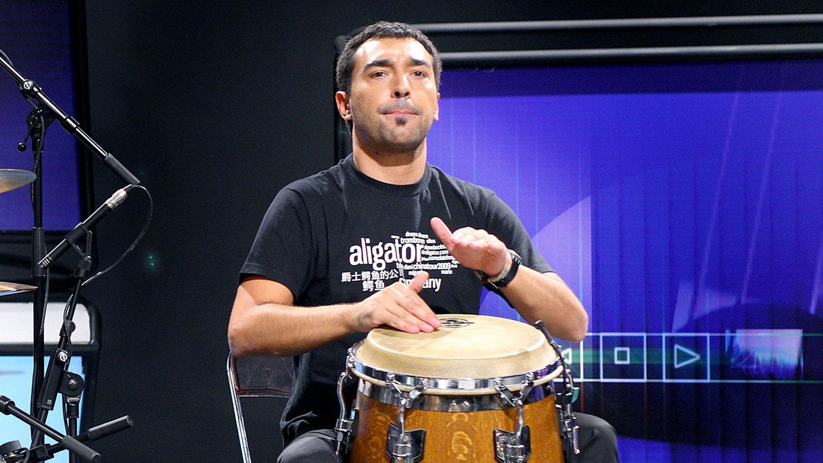 Raúl Benavent con Sir Aligators Company