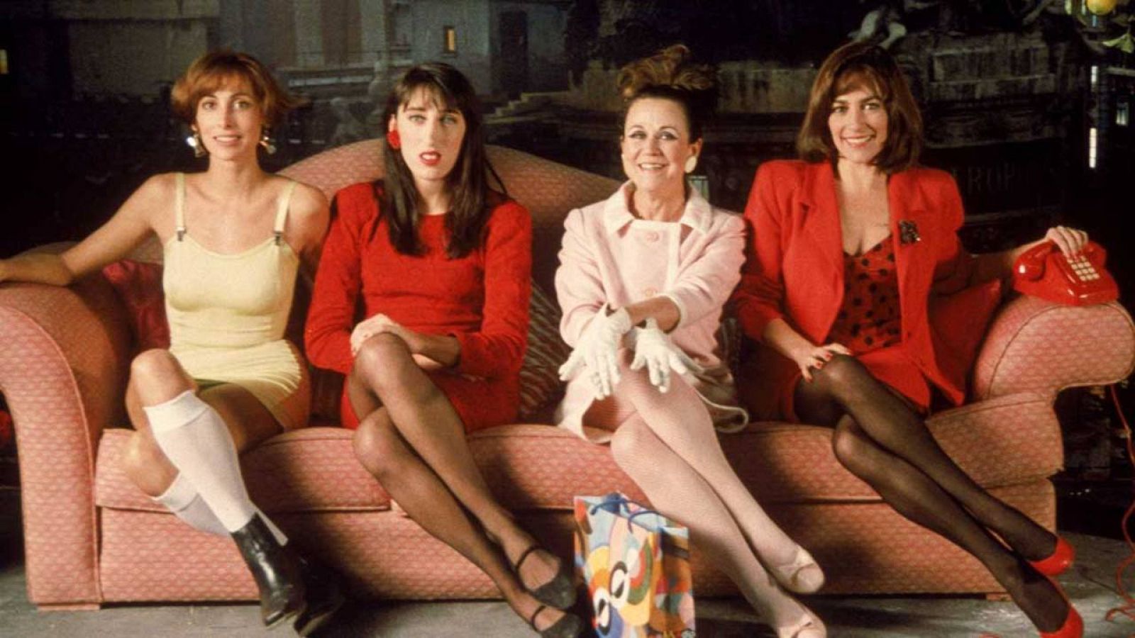 'Mujeres al borde de un ataque de nervios', este jueves en 'Historia de Nuestro Cine'