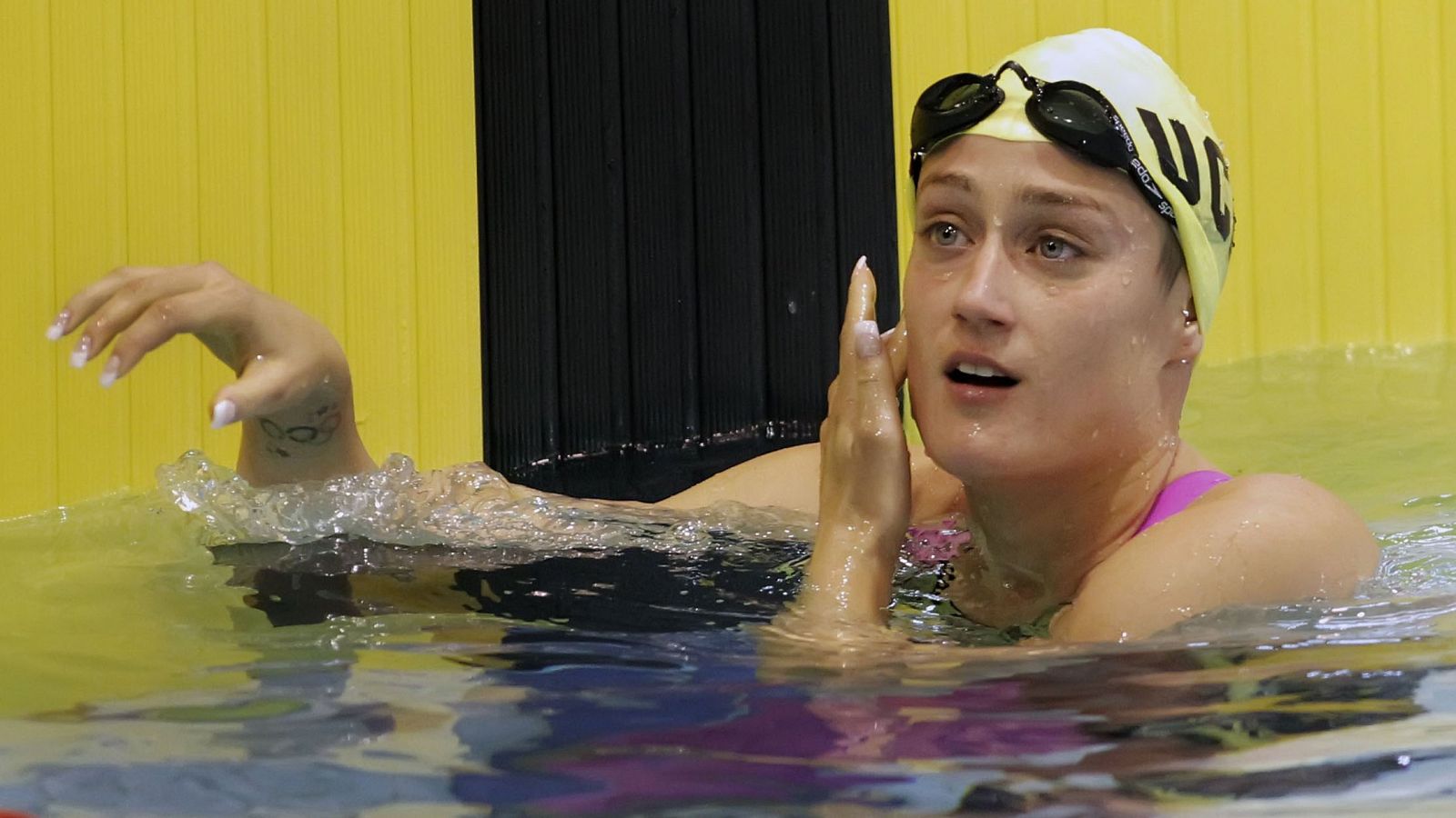 Mireia Belmonte vuelve a competir