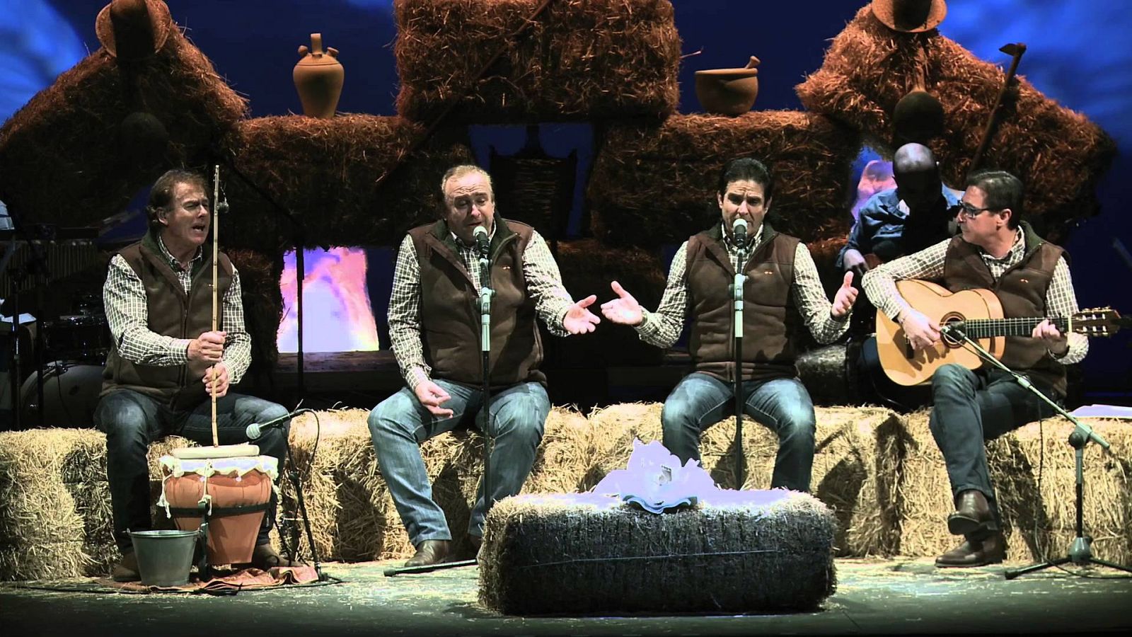 'Mira qué noche más buena', el espectáculo navideño de 'Ecos del Rocío'