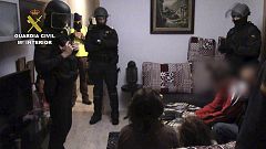 Prisión para los tres presuntos yihadistas detenidos el sábado en Cataluña