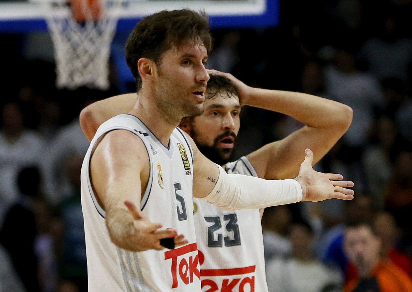 Rudy estará de baja de dos a tres meses por culpa de la espalda.