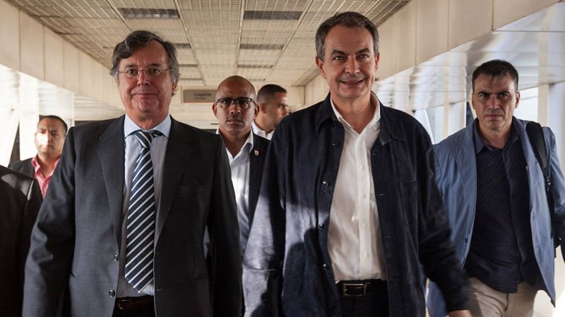 Zapatero llega a Venezuela para actuar como acompañante del proceso electoral