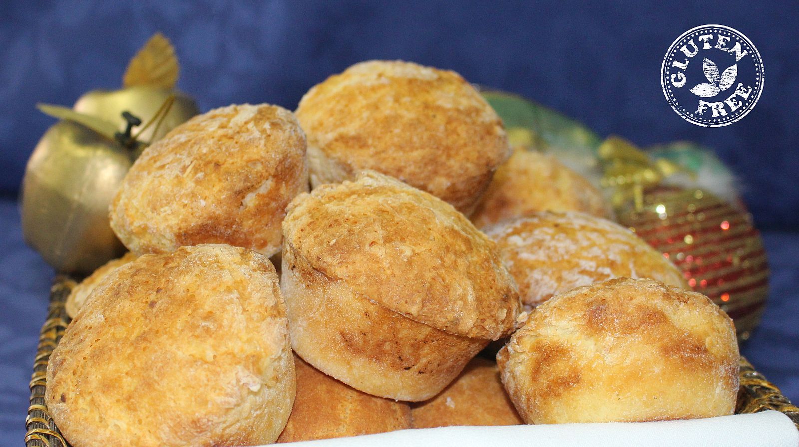 Menú de Navidad para celiacos: Pan de mandioca para celiacos