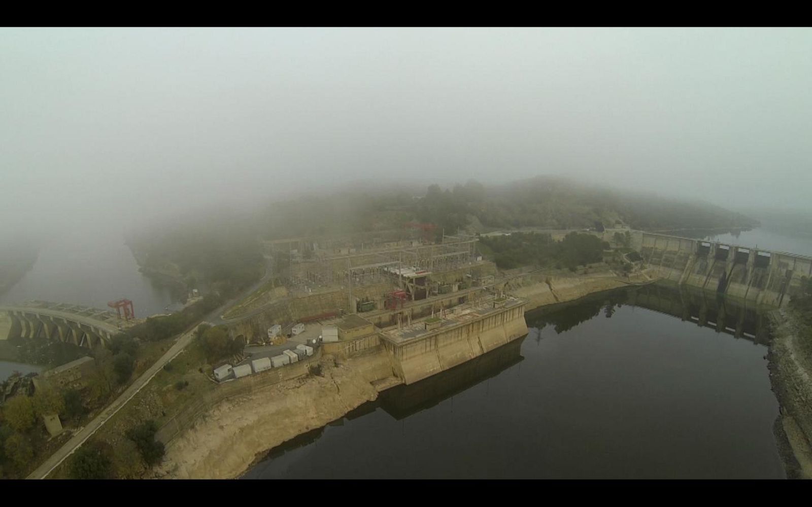 Cenital de los Saltos de Torrejón