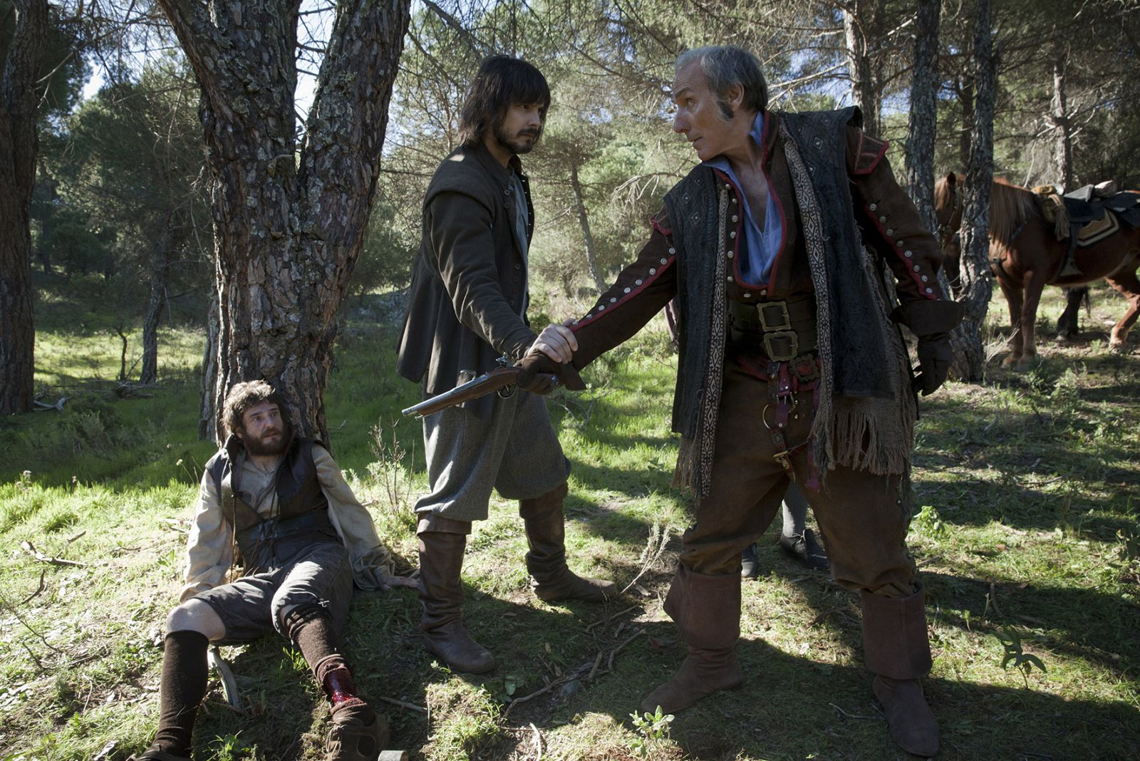 Zigor cae gravemente herido y Malasangre querrá acabar con su vida, algo a lo que se opondrá Gonzalo