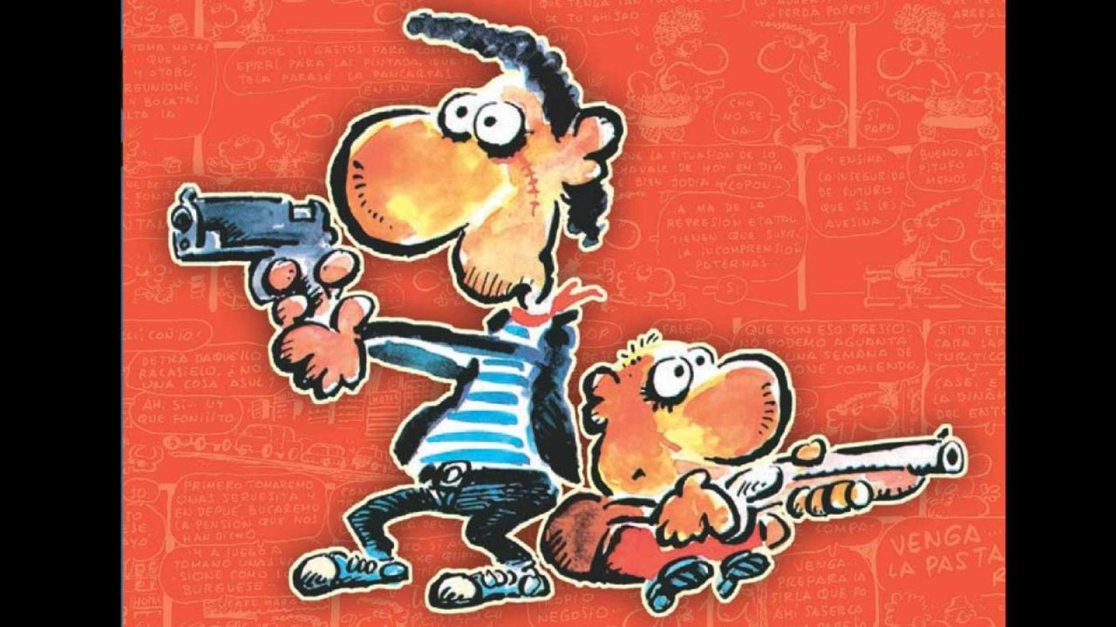 Fragmento de la portada de 'Makinavaja, "El último chorizo"'