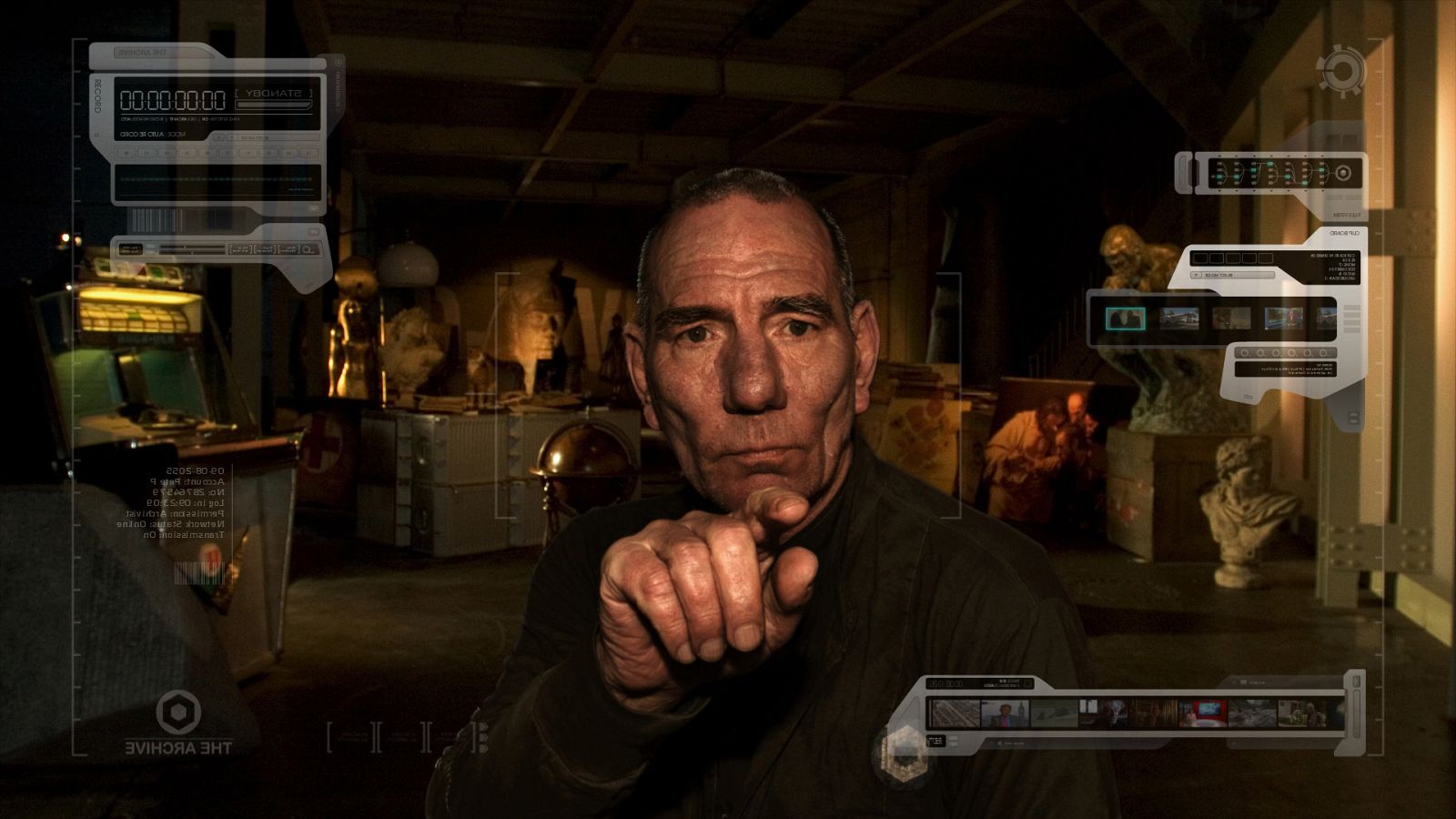 El actor Pete Postlethwaite guia el documental
