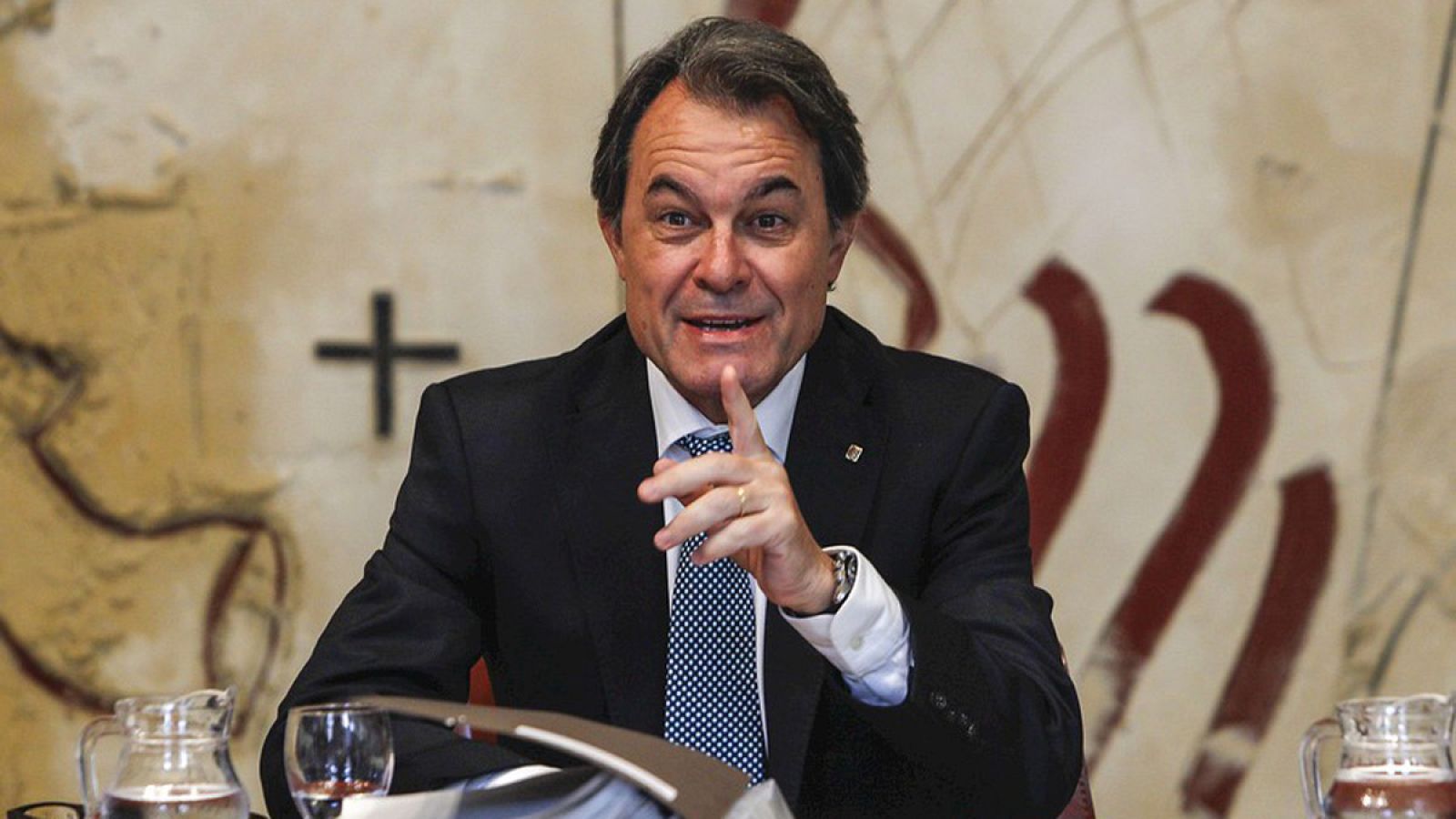 Artur Mas, presidente de la Generalitat