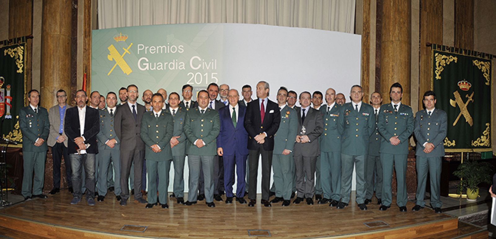 Entrega de los Premios Guardia Civil 2015