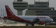 Air Berlín, "con deportividad" ante el Barcelona