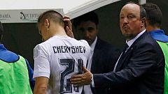 Benítez: "El club no sabía nada; no se lo comunicó la Federación"