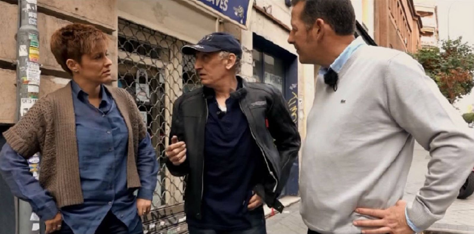 Quique San Francisco en 'Seguridad Vital'