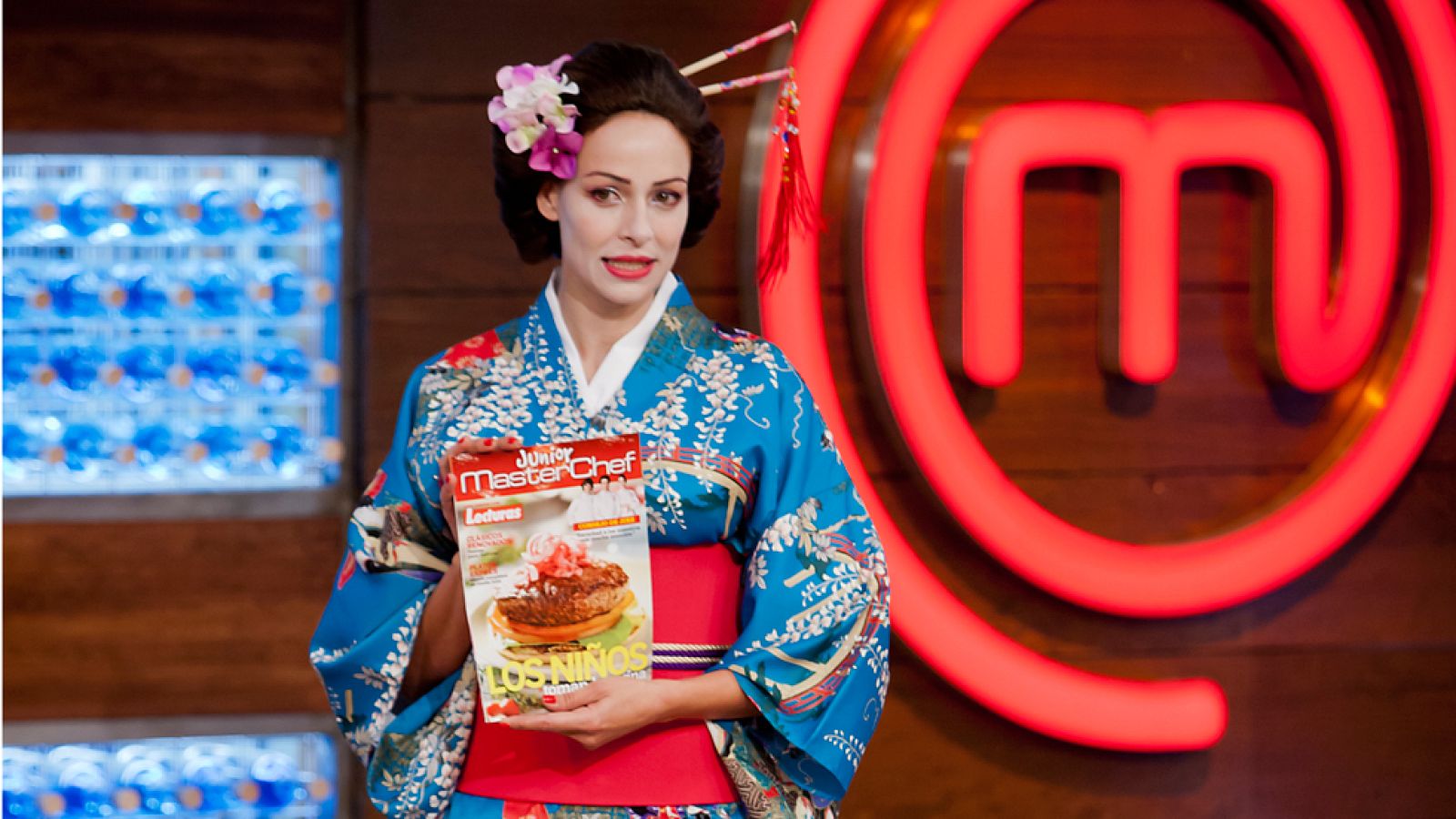 ¡Ya está en los quioscos la revista oficial de MasterChef Junior!