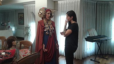 'La mitad invisible' se acerca a La Dama de Elche