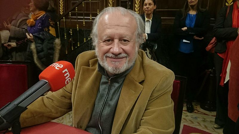 Echanove: "Mi personaje en 'Los hermanos Karamázov' es la esencia del mal"