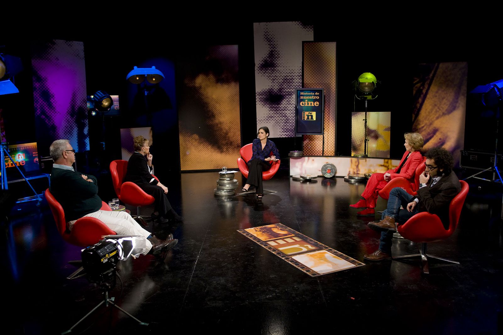 En el coloquio de esta semana, con José Luis García Berlanga (hijo de Luis G. Berlanga) y las actrices Gemma Cuervo y Marisa Paredes