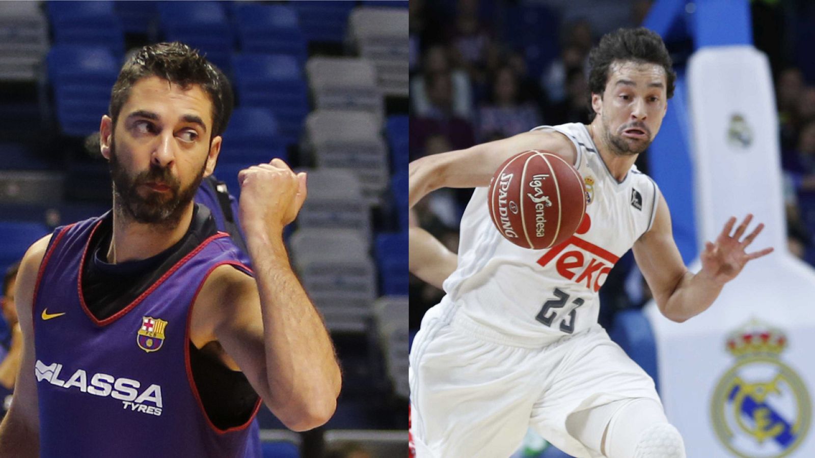 Juan Carlos Navarro y Sergio Llul
