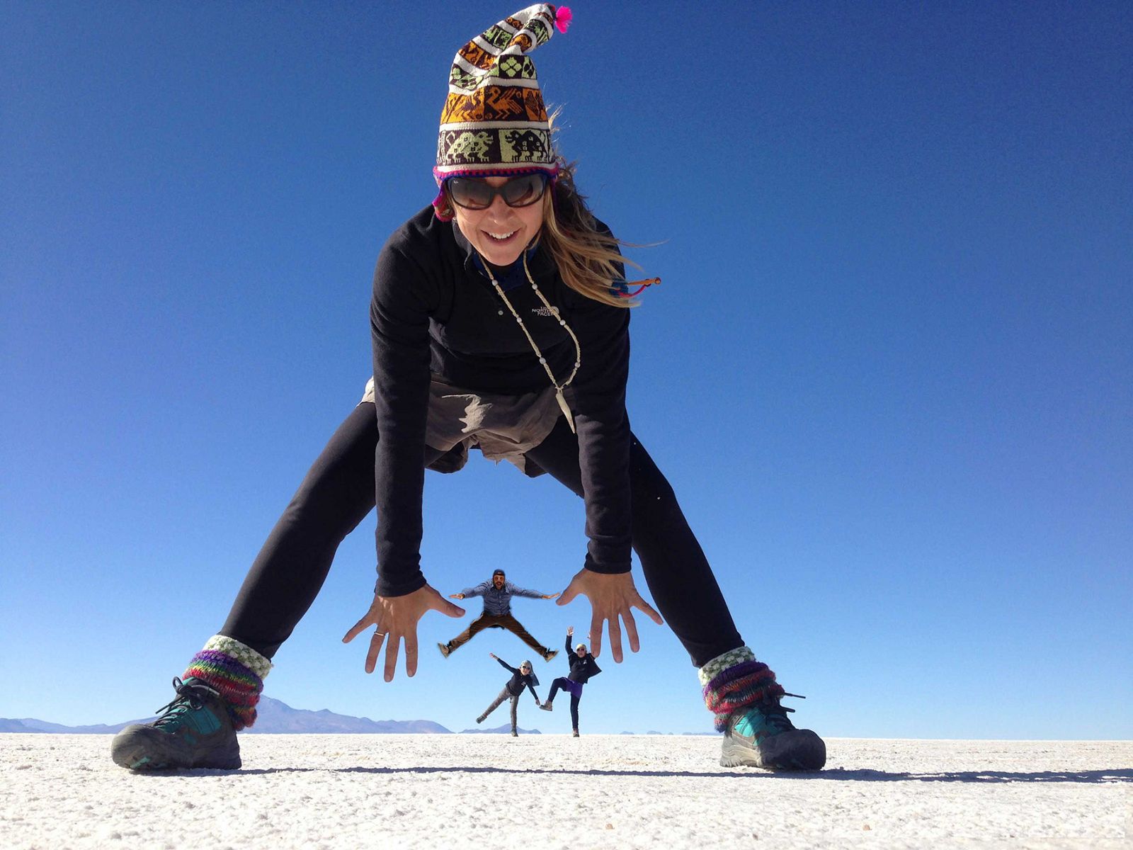 La familia finaliza la Ruta del Cóndor