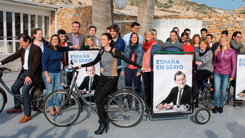 Levy afirma que votar a Rivera es "de alto riesgo" porque puede acabar ayudando a "Zapatero 2"