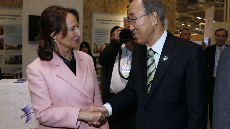 Aprobado un borrador de acuerdo en París para luchar contra el cambio climático