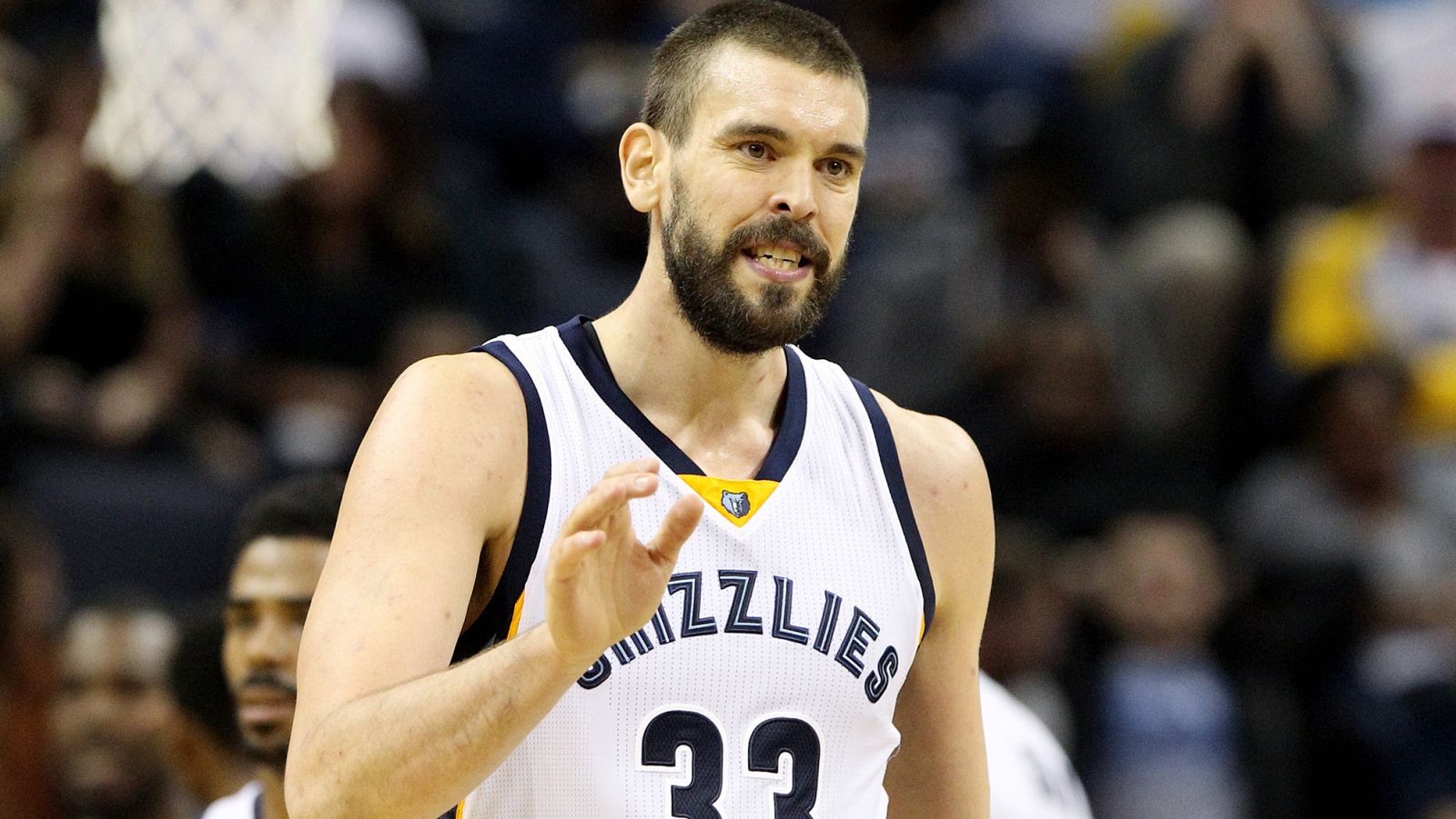 El pívot español Marc Gasol