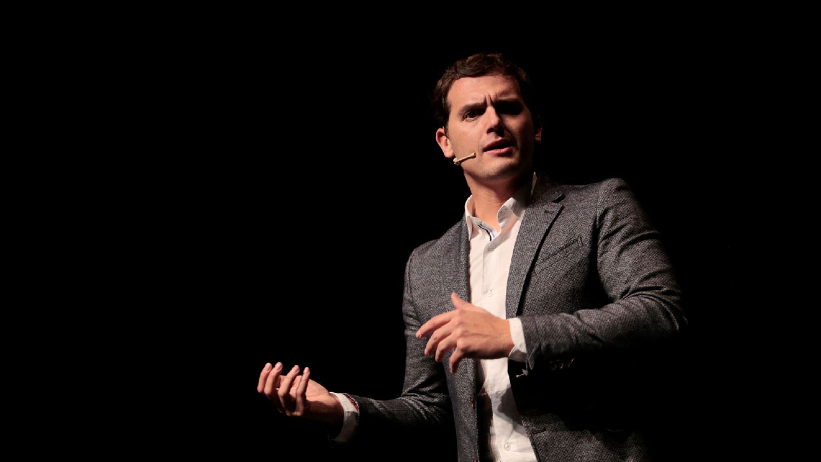 El líder y candidato de Ciudadanos, Albert Rivera.