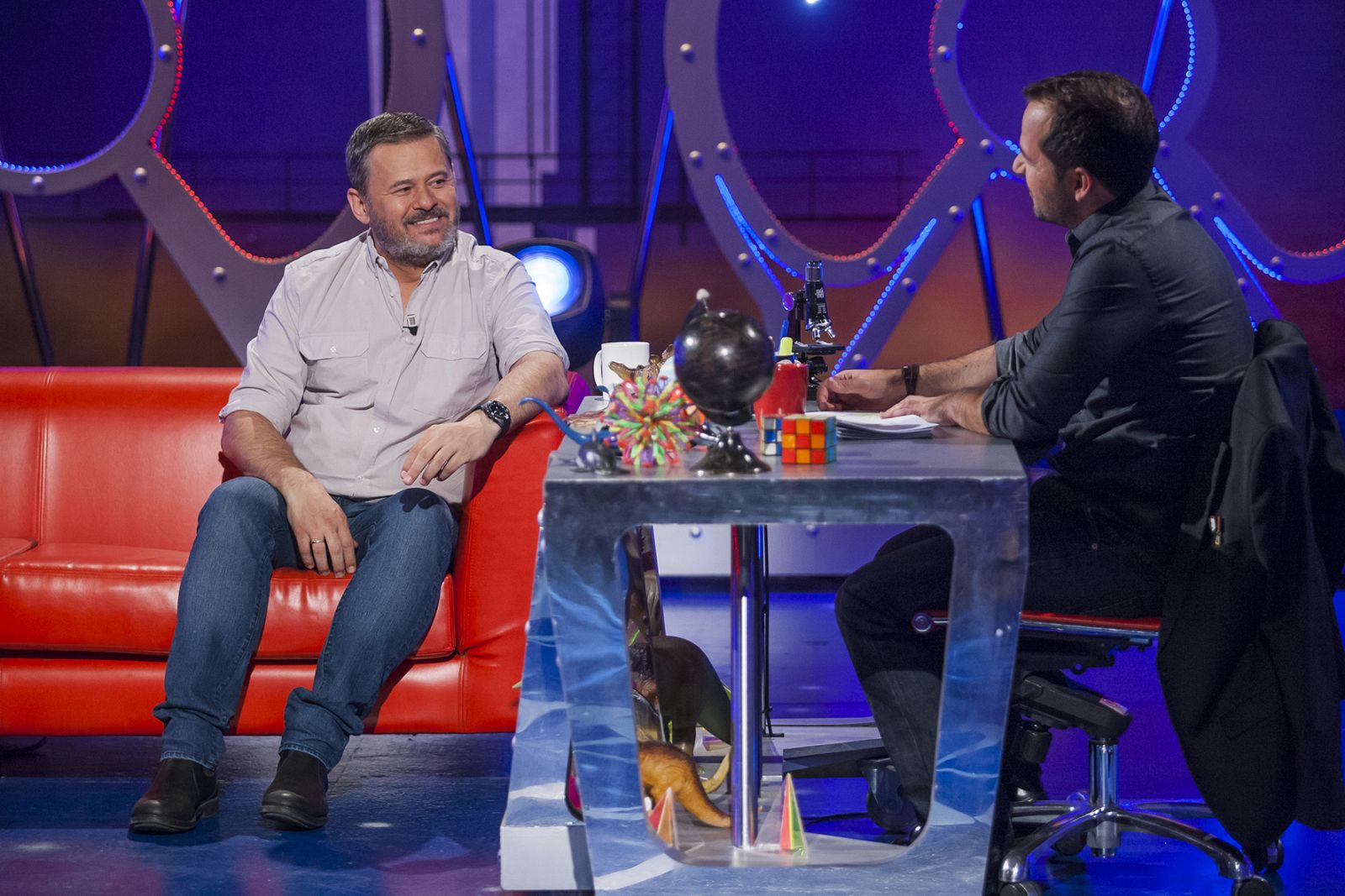 Miki Nadal, último invitado de esta temporada en 'Órbita Laika'