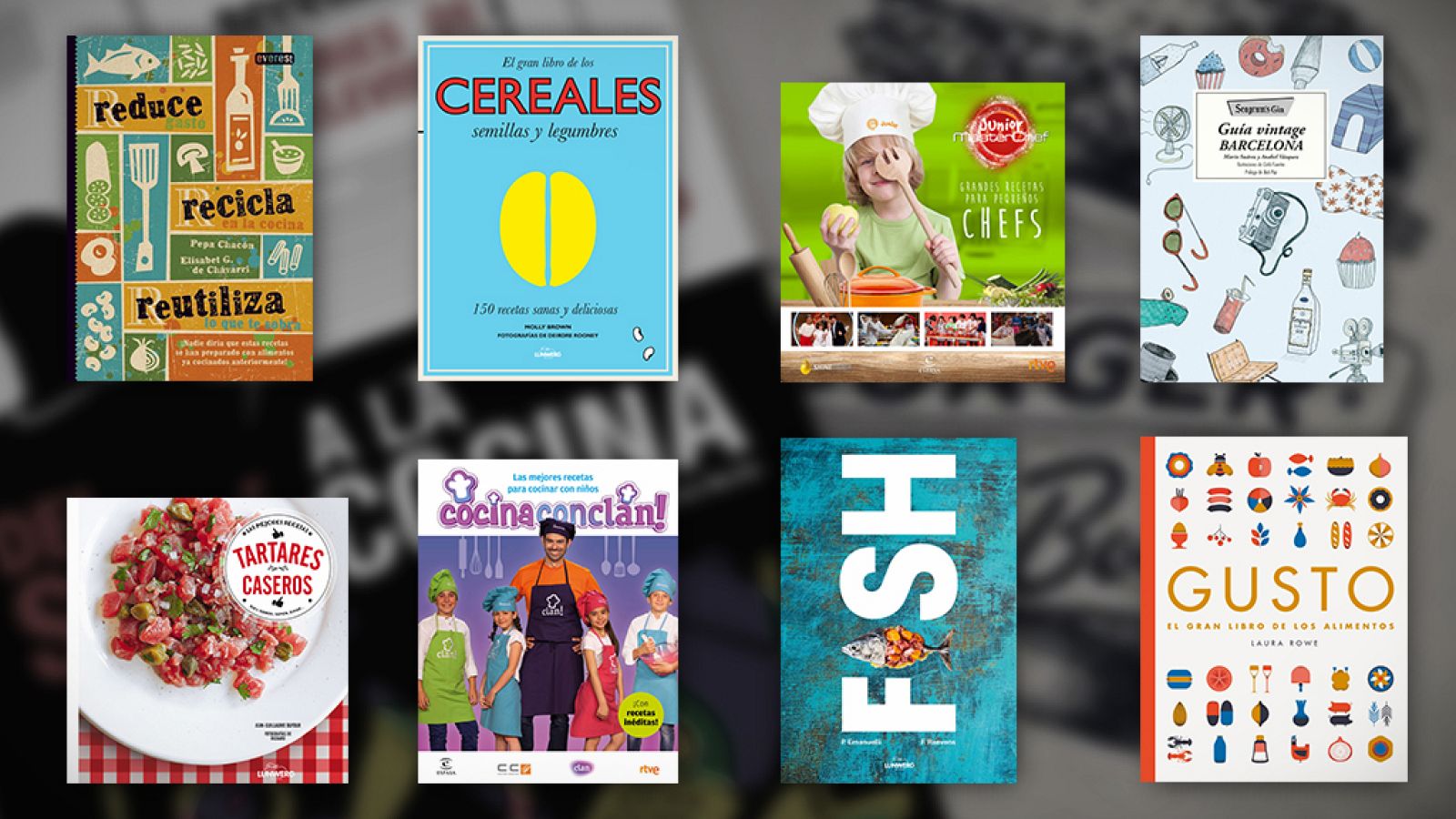 11 libros de cocina para regalar estas navidades