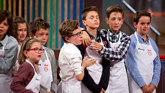 María Querol, Xavier y Hugo protagonizan el adiós más emotivo de MasterChef Junior