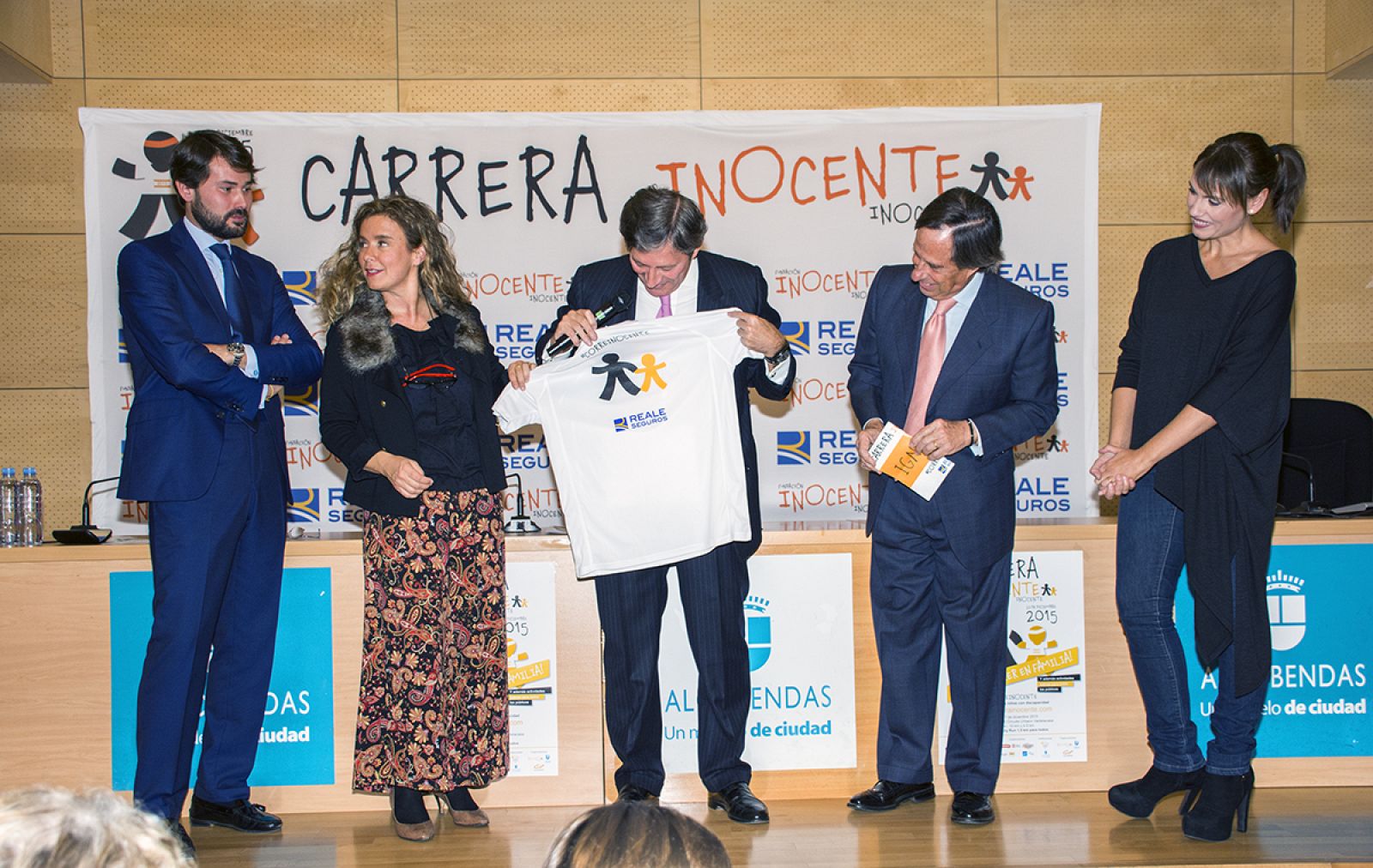 Presentación de la I Carrera Inocente