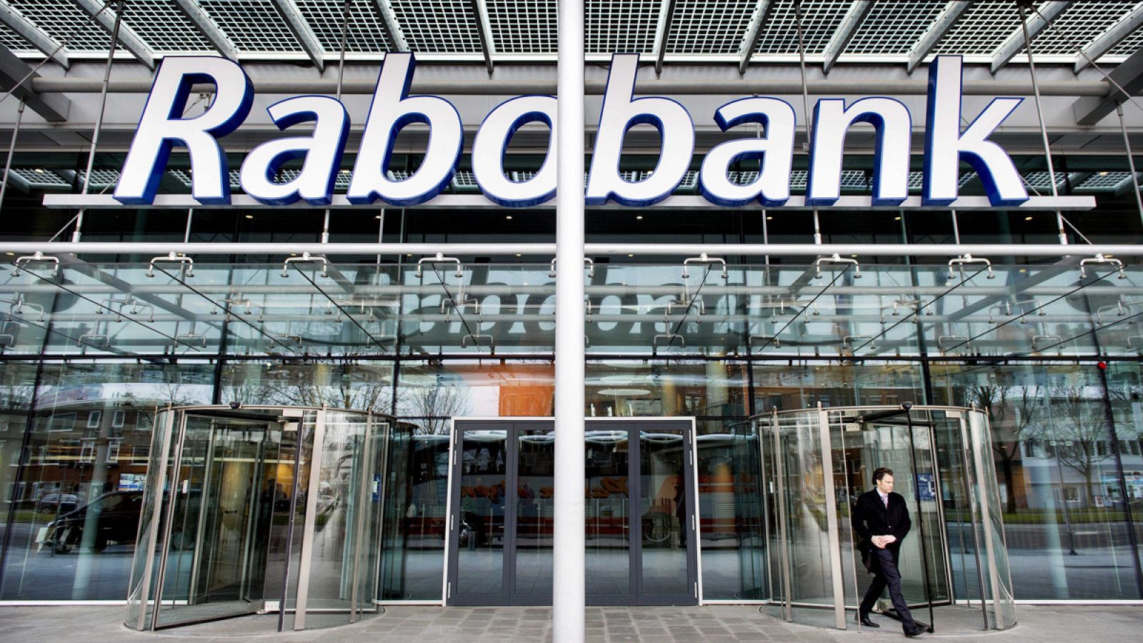 Oficinas del Rabobank en Utretch (Holanda)