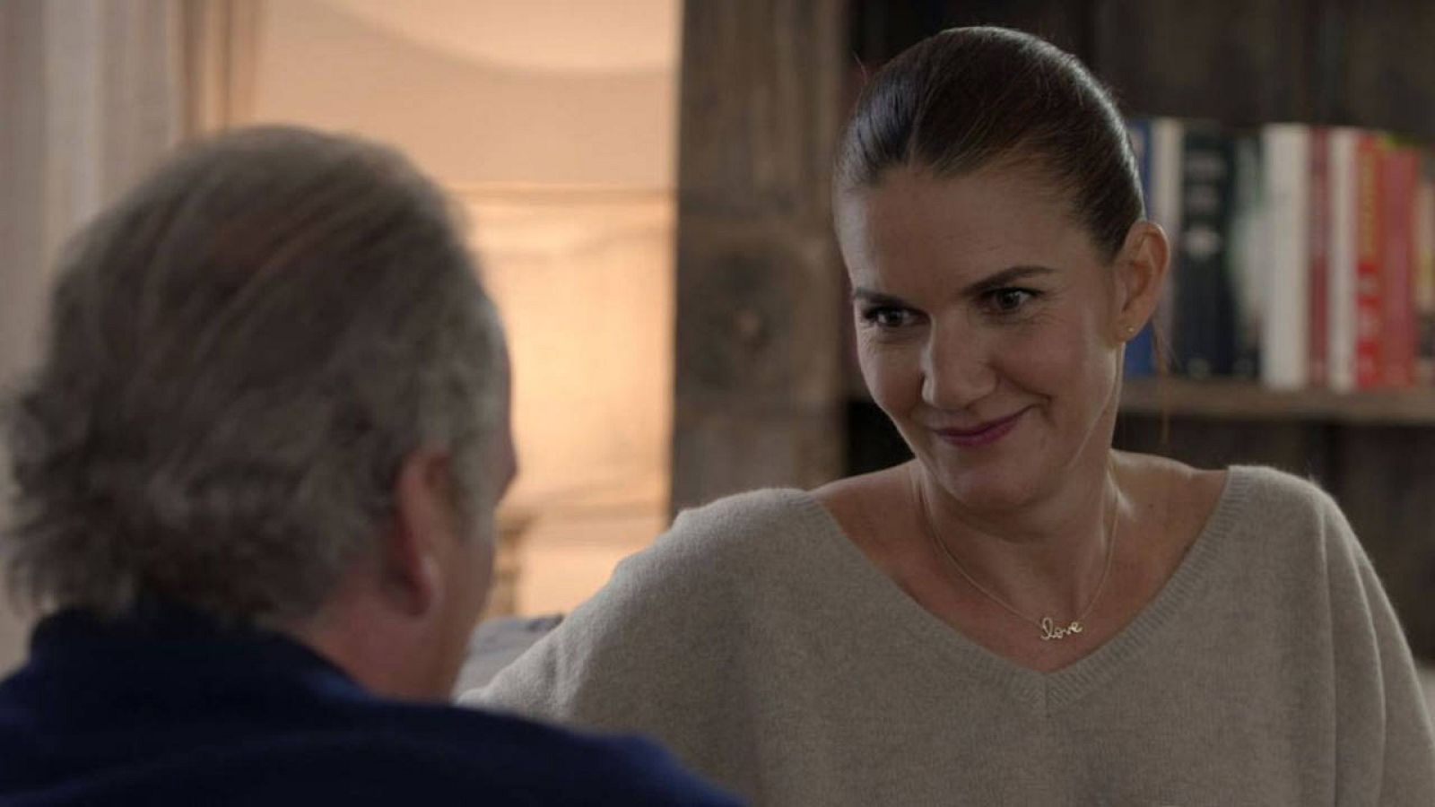 Samantha Vallejo-N&aacute;gera en 'En la tuya o en la m&iacute;a'.