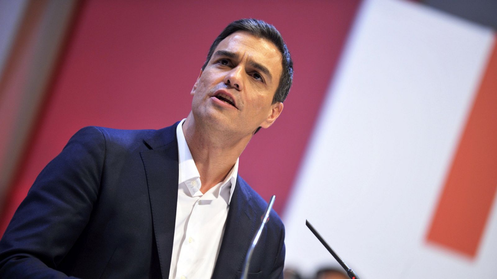 Pedro Sánchez, en un mitin en Toledo