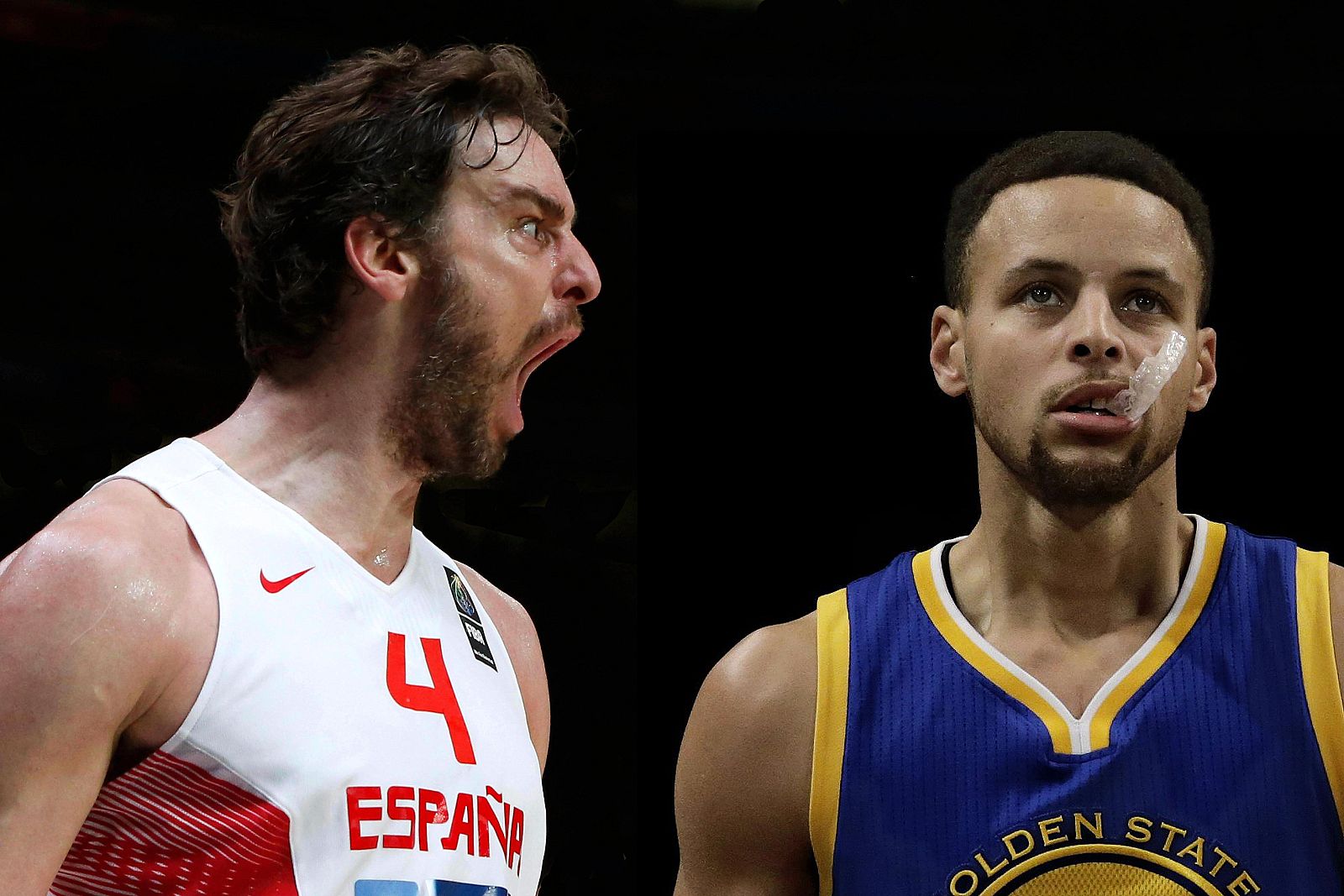 Gasol y Curry