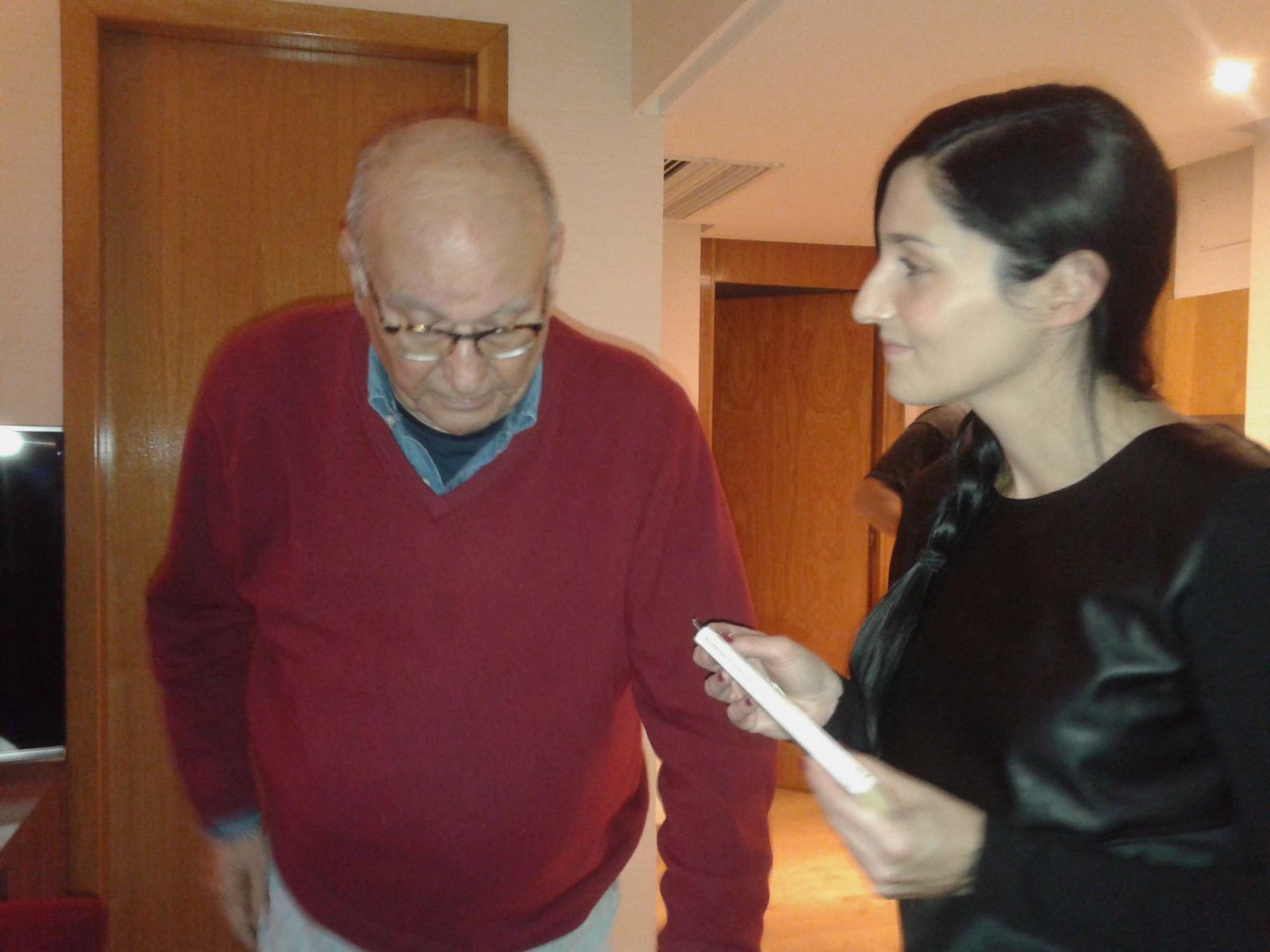 Mario Camus ayudará a Clara Peñalver a desentrañar los misterios de 'Los santos inocentes'