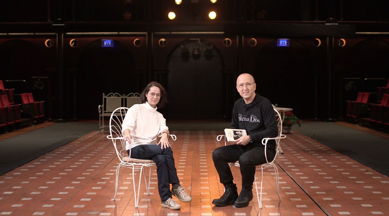 Marta Sanz, invitada de 'Página 2'