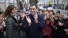 Sánchez dice que Iglesias "no tiene pinta de candidato" y Rubalcaba, que quiere "asaltar Ferraz"