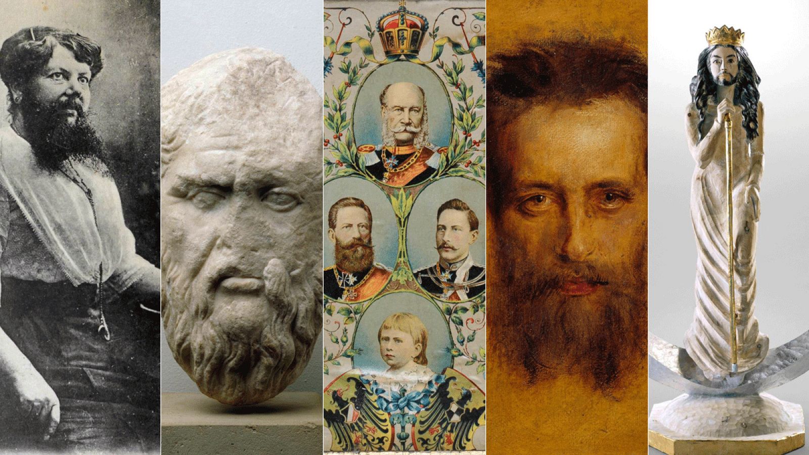 La barba a través de la historia