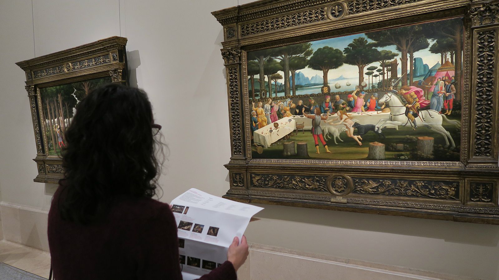 100 oyentes de Radio 3 disfrutan de un paseo nocturno y a solas por el Museo del Prado