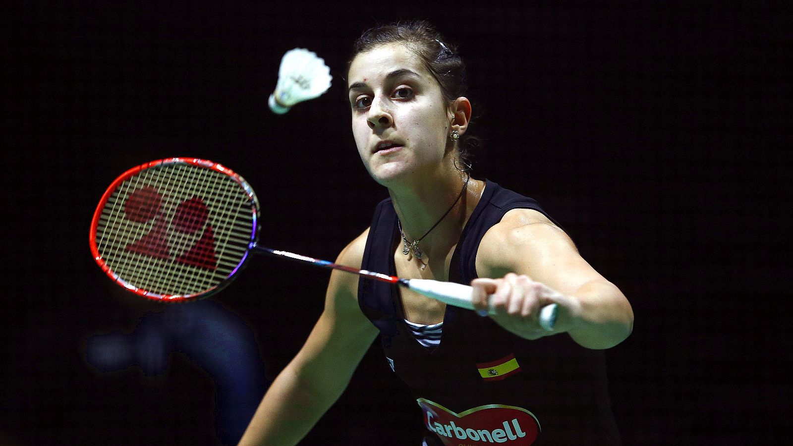 Carolina Marín, en la Copa de Maestros de Dubai