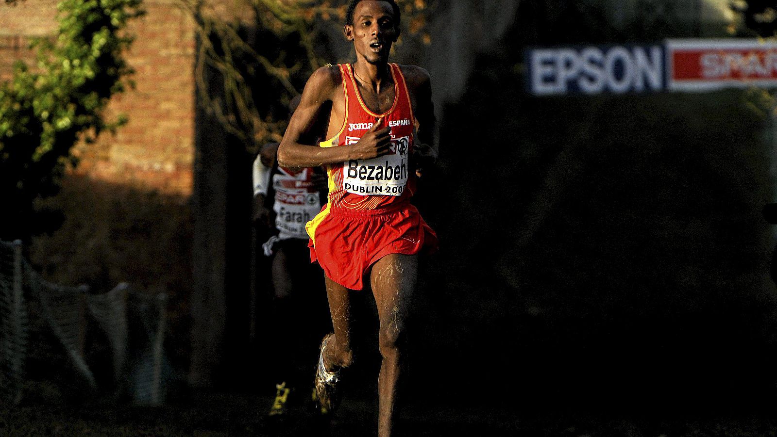 Alemayehu Bezabeh, plata en los Europeos de Cross