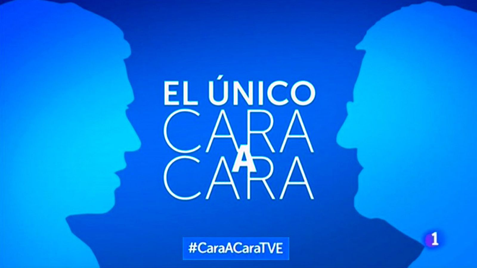El único cara a cara de la campaña entre PP y PSOE, este lunes en RTVE