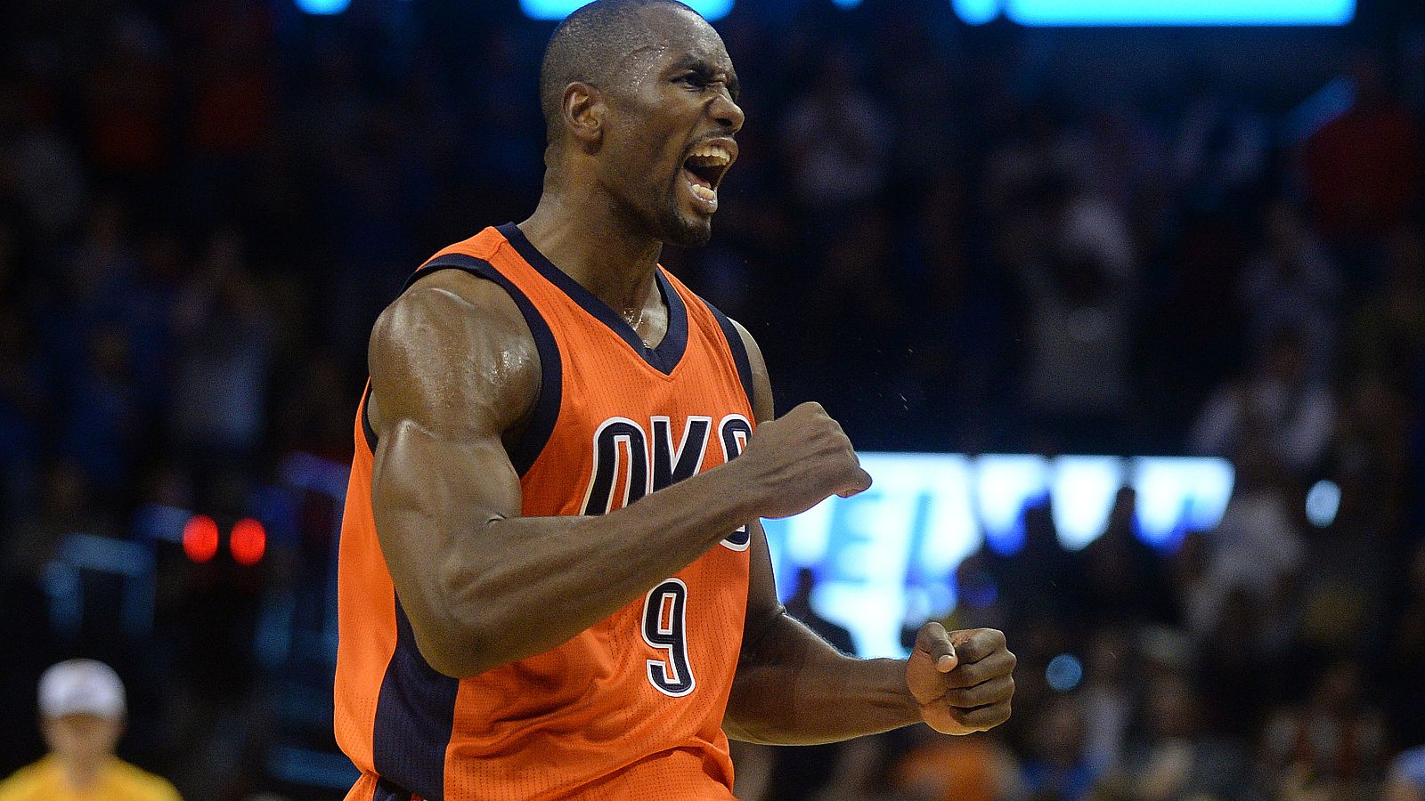 Serge Ibaka, de Oklahoma