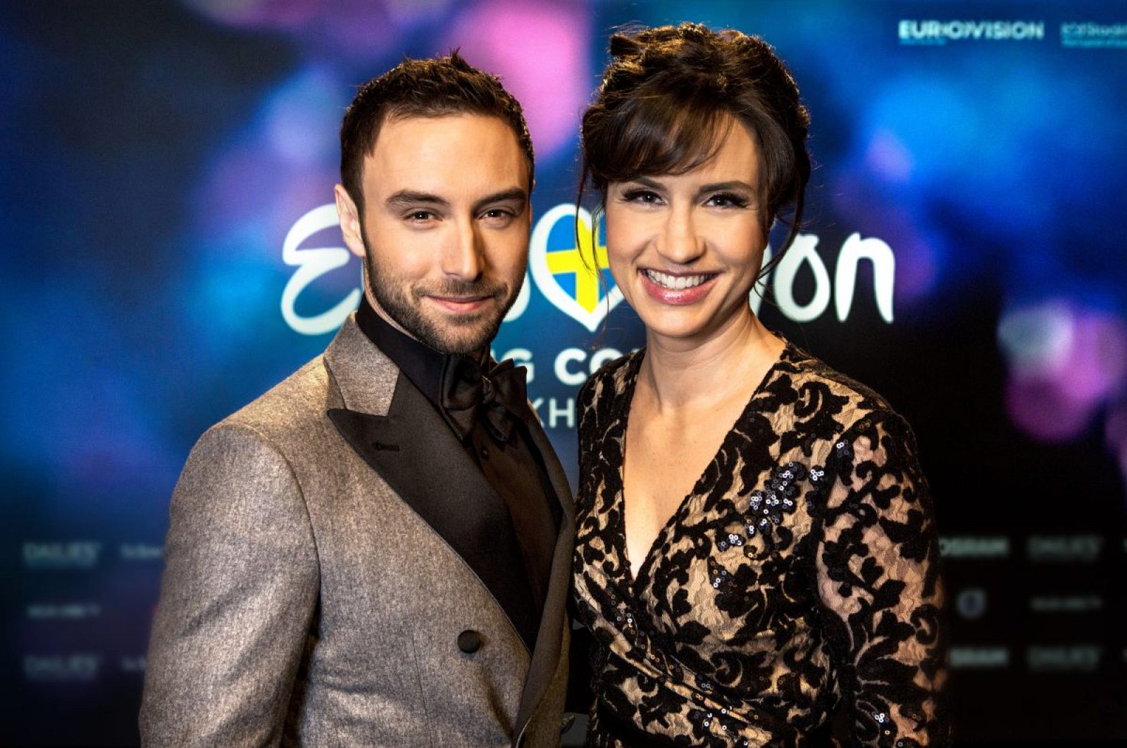 Petra Mede y Måns Zelmerlöw serán los presentadores de Eurovisión 2016Petra Mede y Måns Zelmerlöw serán los presentadores de Eurovisión 2016