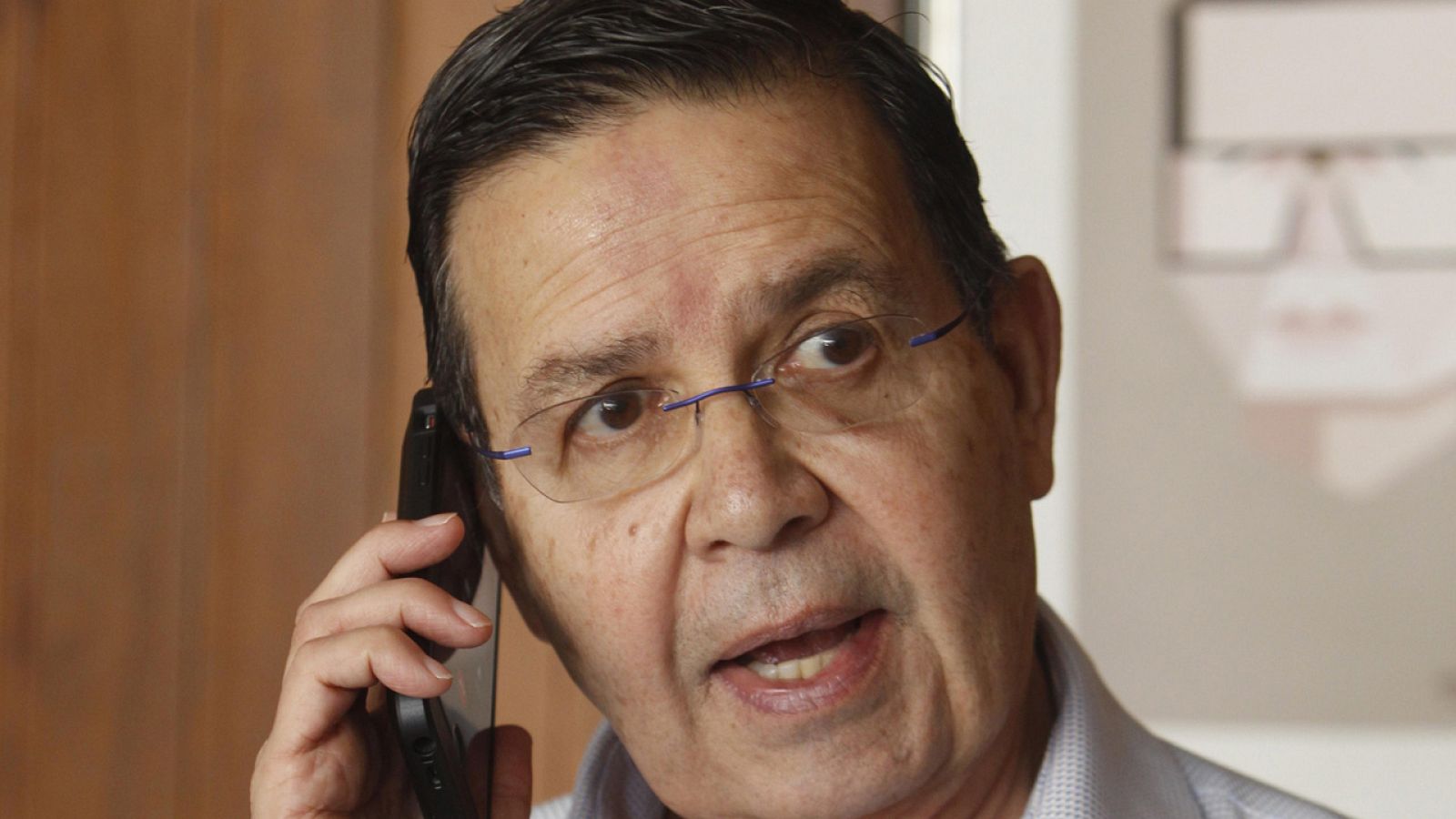 El expresidente hondureño Rafael Callejas