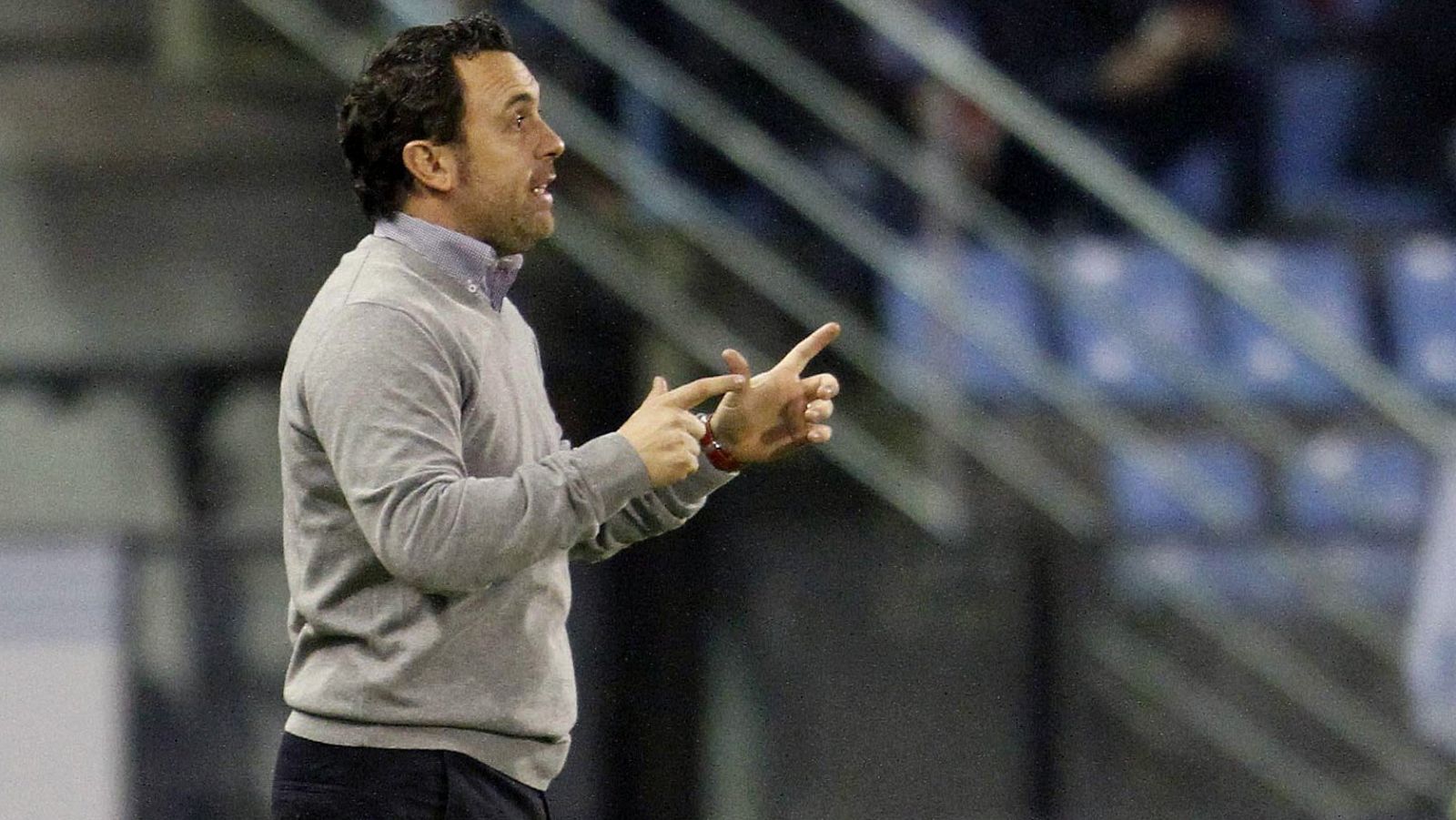 Sergio González ha sido cesado como entrenador del Espanyol