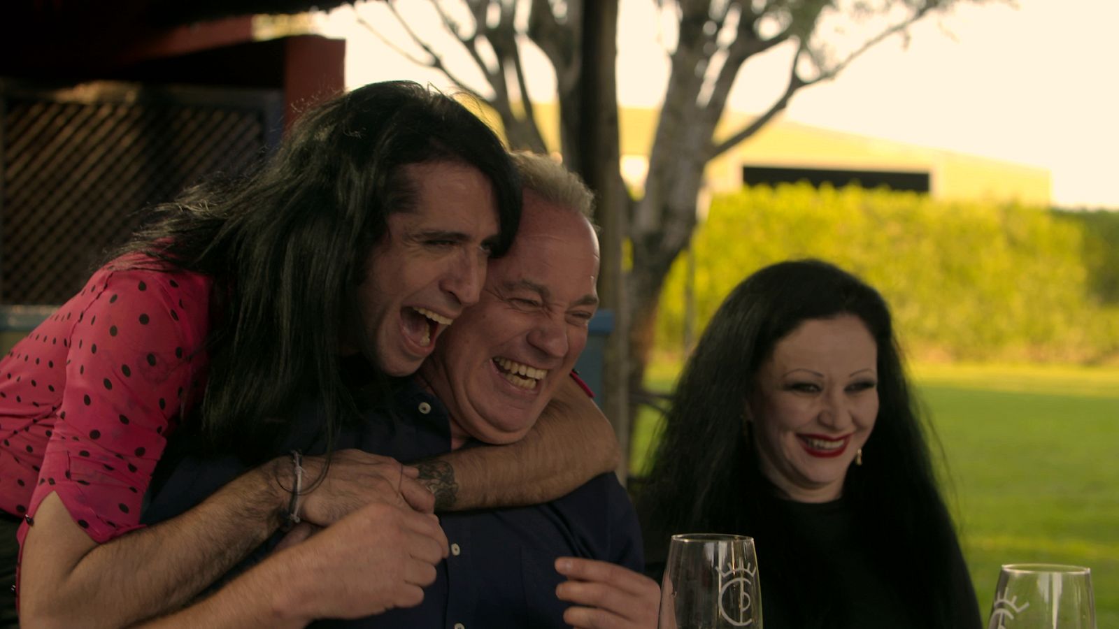 Mario, Bertín y Alaska en 'En la tuya o en la mía'